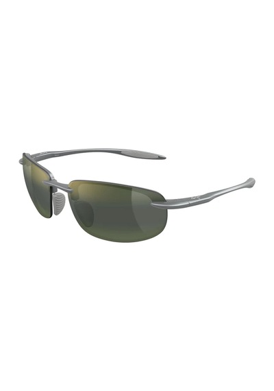 Maui Jim 0676s 019 50-20 Güneş Gözlüğü Gri