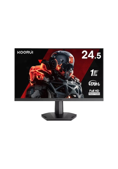 Koorui 25E3A 24.5" 1 MS 170 HZ Va Full HD Gaming Monitör