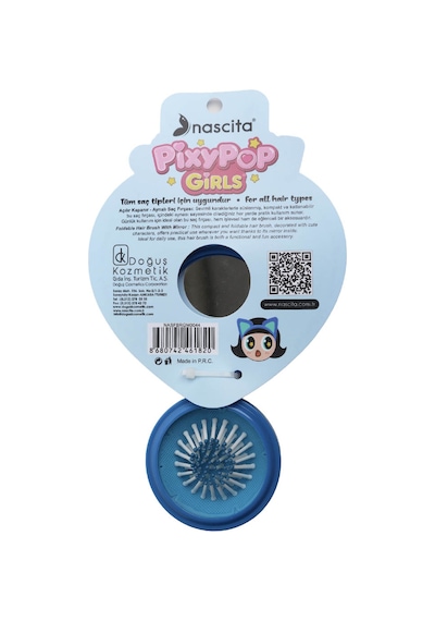 Nascita Pixypop Girls Coco Saç Fırçası Nasfbrgm0044