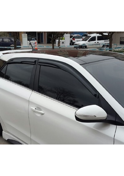 Hyundai I20 Mügen Cam Rüzgarlığı Hb 2015 - 2019 Arası 4 Lü Set N11.11569