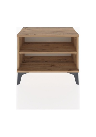 Arges Komodin Tek Raflı 60x30x48 Çam-çam Çam