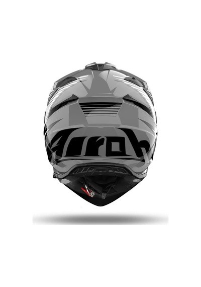 Airoh Bandit Spicy Grey Gloss Kask Gri