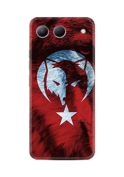 Tecno Spark 40 5g Km8n Uyumlu Kılıf Desen Baskılı Silikon Pandalar Stk:.2000.tecno Renk51 Renk51