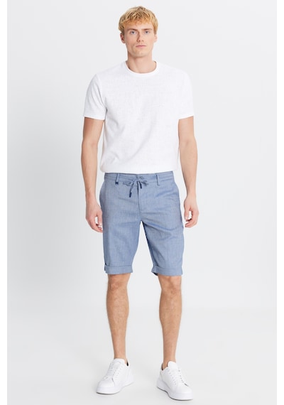 Altınyıldız Classıcs Erkek Lacı Slim Fit Dar Kesim Yan Cepli Gofre Desenli Şort