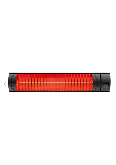 Elcon Rch-2000/6 2000 W Ip67 Uzaktan Kumandalı Dış Mekan Infrared Isıtıcı