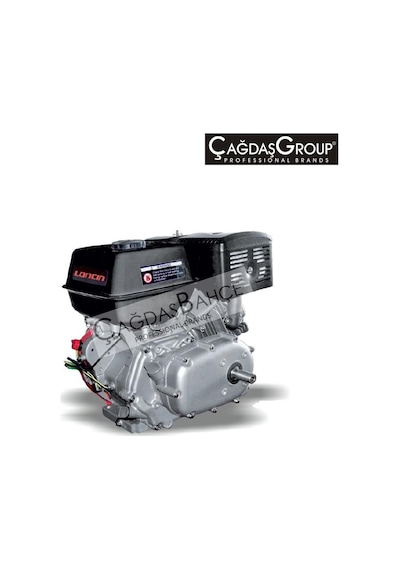 Loncin  G270F-B  Yatay  Milli  1/2  Redüksiyonlu  Go-Kart  Motor  9  Hp