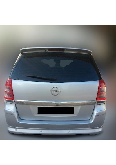 Opel Zafira B Boyalı Anatomik Spoiler