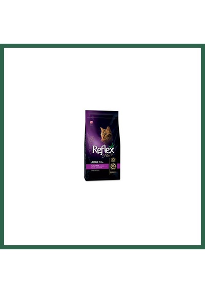 Reflex Plus Tavuklu Renkli Taneli Yetişkin Kedi Maması 15 Kg Bzs01