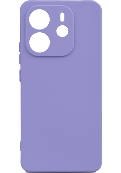 Rba Aksesuar Redmi Note 14 4g Kılıf Rba Biye Silikon - Siyah Siyah