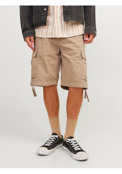 Jack & Jones Jack&jones Jpstcole Jjtucker Erkek Kargo Şort 12253122-18188 001