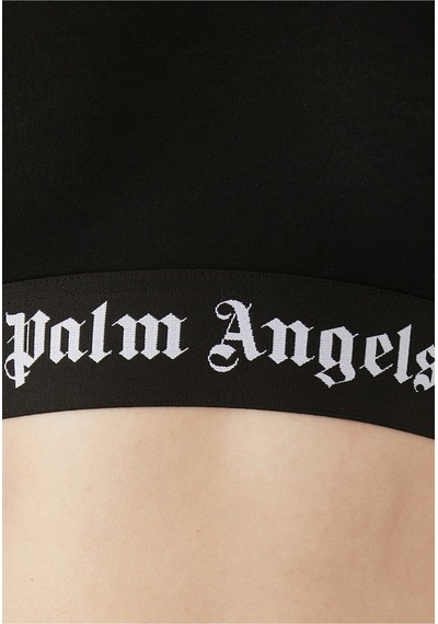 Palm Angels Logo Bantlı Amerikalı Spor Ütyeni Blk
