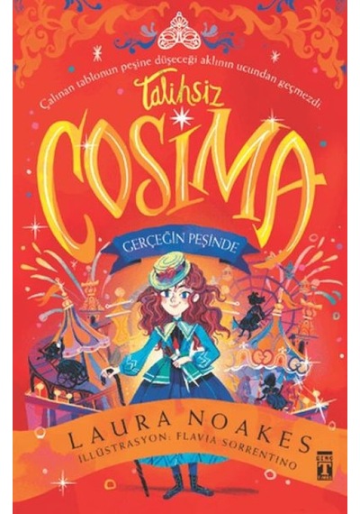Talihsiz Cosima &amp Gerçeğin Peşinde - Yqbx-717756