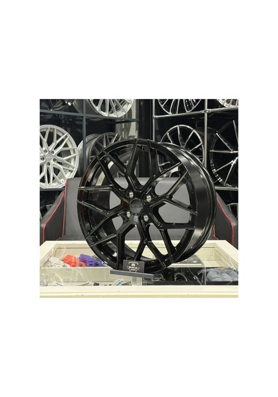 17 İnç 4x108 Et:25 Arceo M02 Valencia Pıano Black Jant Takımı 4adet