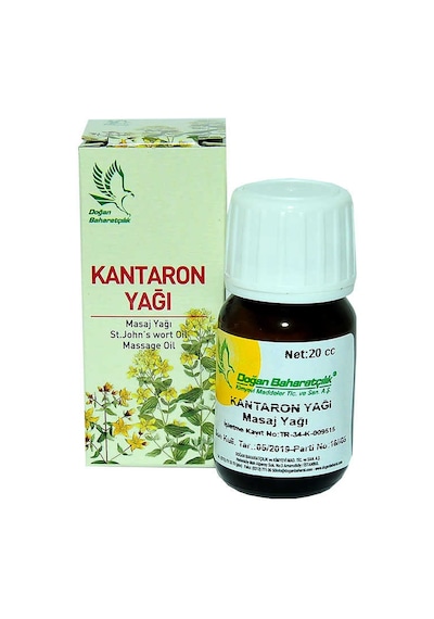Kantaron Yağı 20cc Diğer