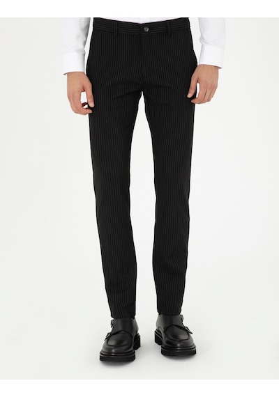 Pierre Cardin Erkek Siyah Pantolon Kanvas-chino 50295951-vr046 Siyah