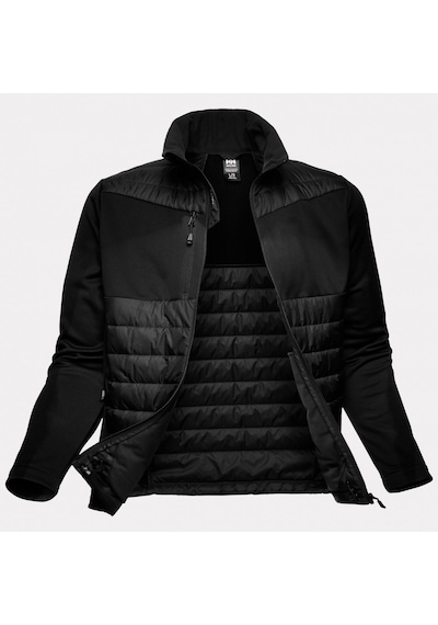 Oxford Hybrid Insulated Jacket - Black - L 990 Black L Siyah