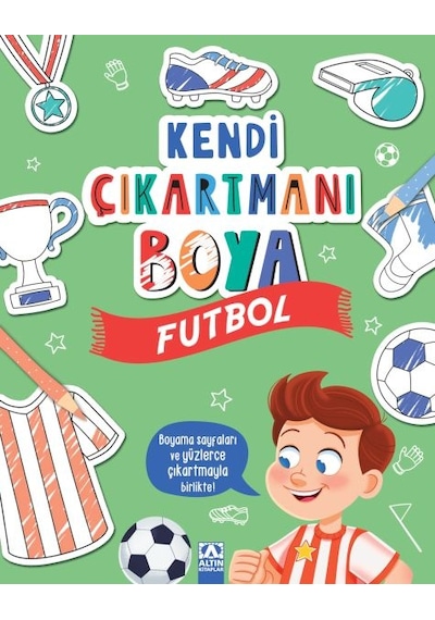 Kendi Çıkartmanı Boya - Futbol - Aıaı-883673