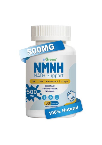 Nmnh Nad+ Support 500 Mg 60 Kapsül