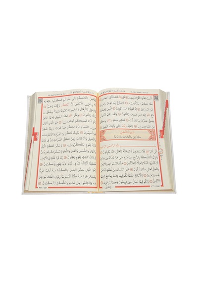 Orta Boy Arapça Kuranı Kerim Termo Deri Bilgisayar Hatlı Diyanet Mühürlü Beyaz