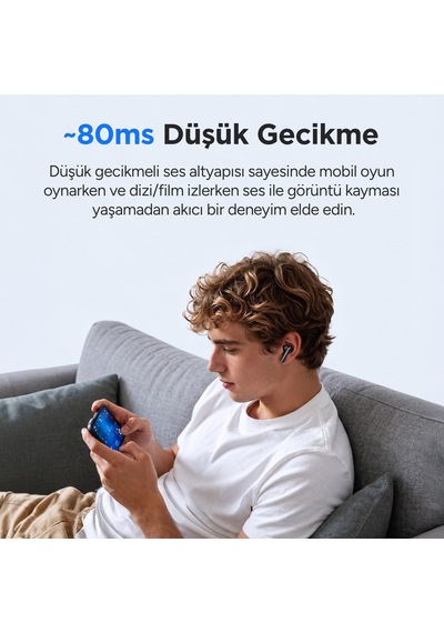 Juo JT1 Bluetooth 6.0 Kulak İçi Kulaklık