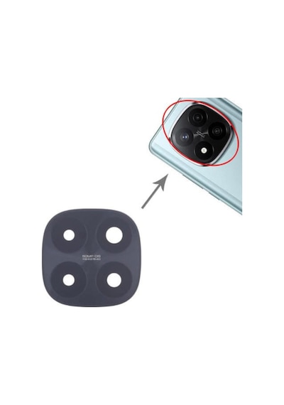 Xiaomi Uyumlu Redmi Note 14 Pro+ Plus 5g Kamera Lensi Cam 24115ra8eg