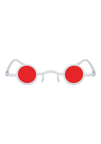 Meltoz Minimal Vintage & Retro Güneş Gözlüğü Kırmızı