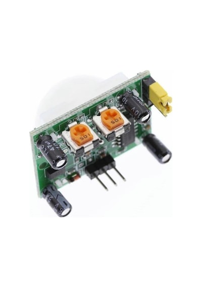 Hc-sr501 Ayarlanabilir Ir Hareket Algılama Sensörü Pır Arduino Uyumlu