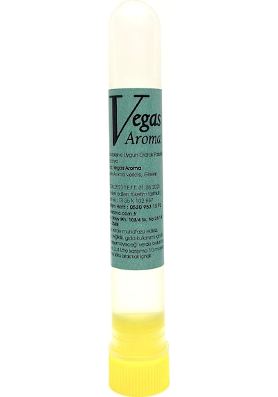 Vegas Aroma Tekila Kiti Tekila Aroması Meksika Agave Kiti Agave Aroması 10 ML