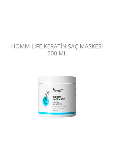 Homm Life Keratin Saç Maskesi