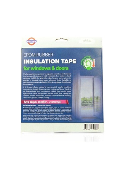 Geseus Epdm Pencere Izalasyon Bantı 15 Mmx5 Mt