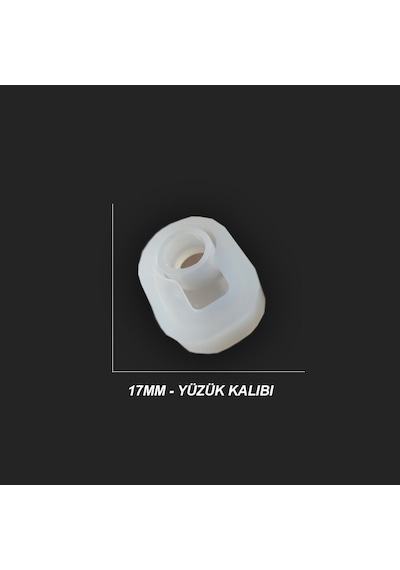 Reçine Epoksi Kalıp - Yüzük Kalıbı - 42