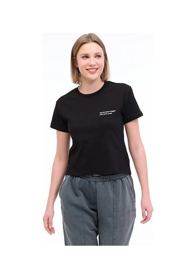Lumberjack Kadın T-shirt A101931823 Wl Anna 11 5fx-7911