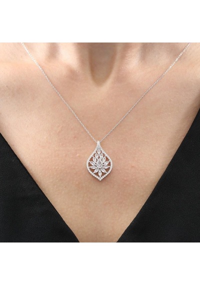 Effective Diamond Markiz Rüyası Gümüş Mini Set
