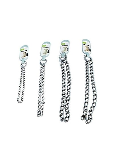 Nunbell Boğma Zincir Köpek Boyun Tasması 4 Mm X 65 Cm Genel