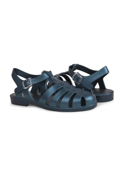 Igor Biarritz Metal Kadin Sandalet Bb340-353 Lacivert