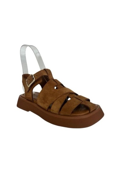 Kemal Tanca 862 M-609 Kadın Hakiki Deri Sandalet Taba Kemal Tanca 862 M-609 Kadın Hakiki Deri Sandalet Taba