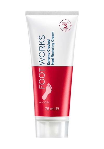 Avon Foot Works Çatlak Topukları Onarıcı Ayak Kremi 75 ML