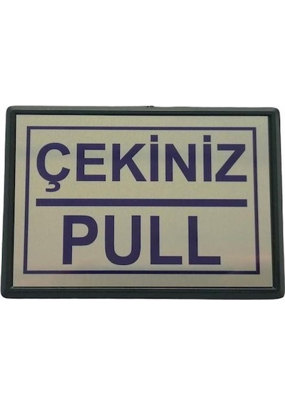 Cemax Yönlendirme Küçük Çekiniz Pull 10X7  Cm