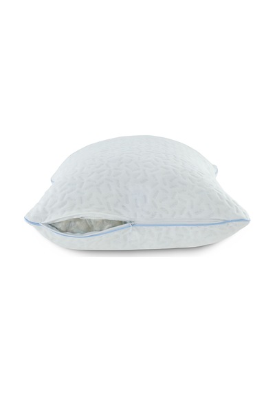 Rudu 1. Kalite Visco Parçacıklı Sünger Yastık 60x40x15 Cm 1000 Gr Beyaz