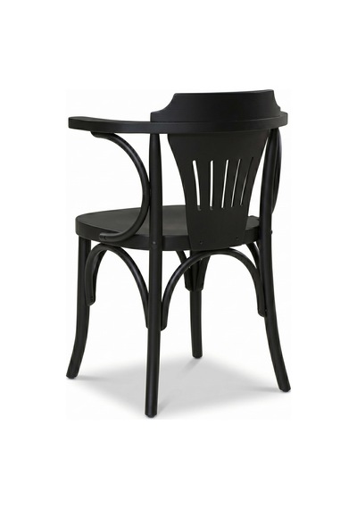 Thonet Klasik Ahşap Sandalye Siyah