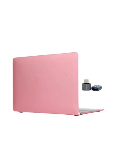 Apple Uyumlu MacBook Air Kılıf M1 HardCase Touch ID A1932 A2179 A2337 Mat