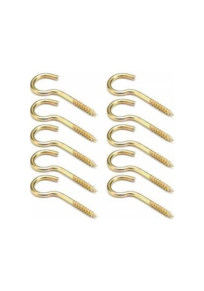 Vida Açık Ağız Avize Kancası 19x70 Mm 10 Adet Diğer