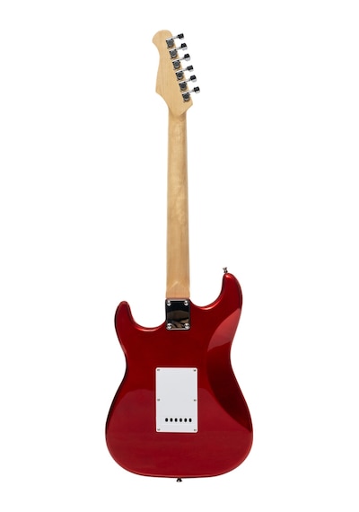 Strauss St-20hhssb-rd Elektro Gitar-metalik Kırmızı Set Anfi-softcase-askı-tel-kablo-pena