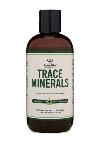 Double Wood Trace Mineral Supplement 236ml 95 Servis. Abd Me...