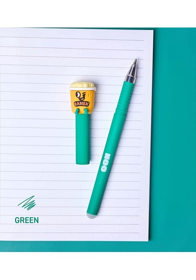 Omy Pen Buddies Silinebilir Kalem - Noo Çok Renkli