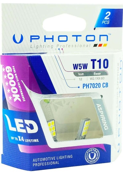 Photon T10 W5W Ph7020 Plaka Tavan Led Ampül