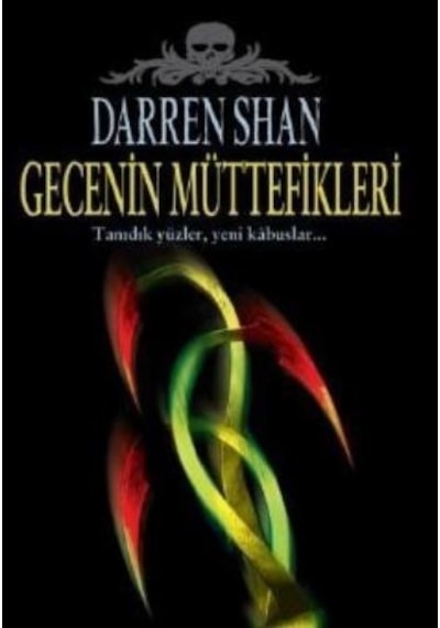 Gecenin Müttefikleri - Darren Shan - Tudem Yayınları