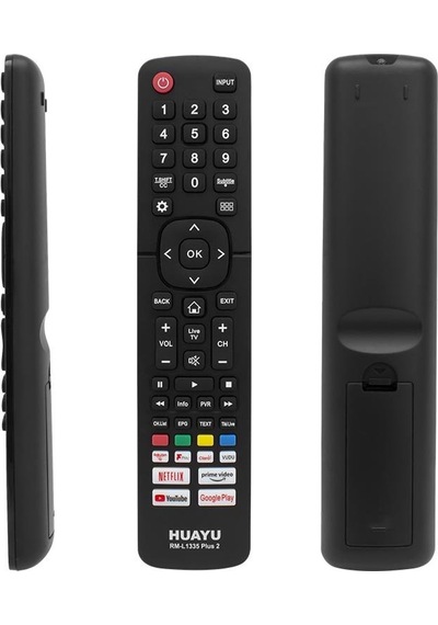 Hısense Rm-l1335 Plus2 Lcd Led Tv Kumandası