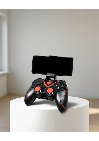 Bluetooth Gamepad, Telefon Tablet Pc Uyumlu Çok Fonksiyonlu