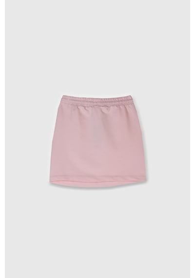 Benetton Kız Çocuk Etek Pembe